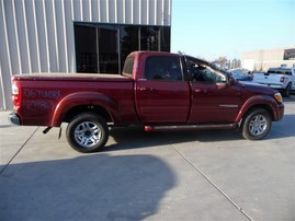 2006 TOYOTA TUNDRA LIMITED CREW CAB RED 4.7 AT 4WD Z19863